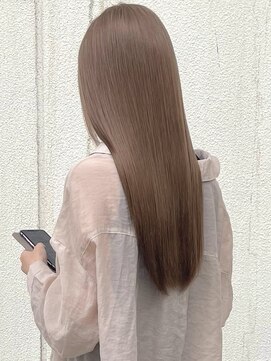 ダアッカ(da acca) 美髪ミルクティー