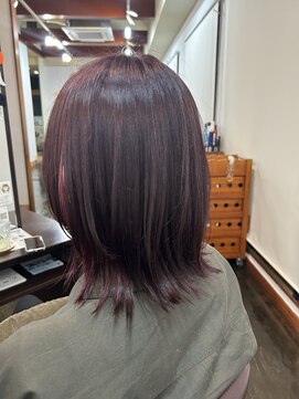 ラリュエル 江曽島店(La Ruelle.) 美髪ミディアム☆水素☆髪質改善☆煌水☆marbb☆ダメージレス