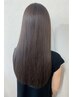 【大人女性向け】似合わせカット+酸性ストレート+3stepTR付￥23,100→￥19,900