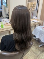 アルターリール(aL ter Rire)&nbsp;黒髪/ボブルフ/ネビージュ/小顔/ワンレン/杉田花乃