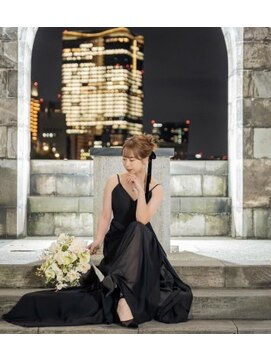 ソノ(sono) 前撮りヘア 花嫁ヘアメイク ベロアリボン 結婚式