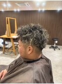 ワンブリーチメッシュツイスパショート