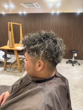 ビスポーク(BESPOKE) ワンブリーチメッシュツイスパショート