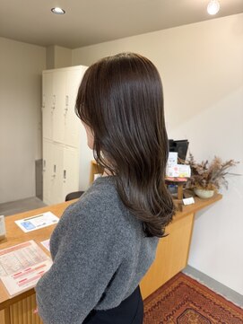 キトネ(ki.tone) 【ki.tone】シアーグレージュ