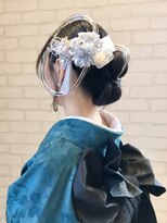 アヴァン(avant)&nbsp;〈avant〉　振袖ヘア