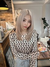 ソル ヘアー デザイン(SOL HAIR DESIGN) 杉山 仁菜