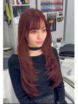 簡単ヘアセット/小顔前髪カット/レイヤーカット［新宿/歌舞伎町