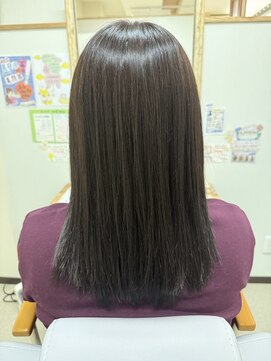 アルバ(aLba) 【村上　慶太】ツヤ髪セミロング　《江坂駅/ツヤ髪セミロング》