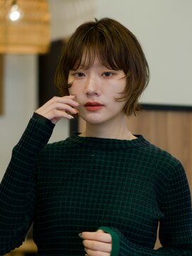 ビュートリアム ギンザ(BEAUTRIUM) ボブレイヤー＊ショートレイヤー＊顔周り＊レイヤーカット