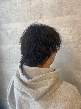 ブレイブ ヘアデザイン(BRaeVE hair design) メンズスパイラルスタイル