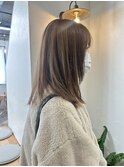 kana ブリーチなし ベージュ