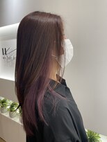 エプタ(epta)&nbsp;ロング×インナーカラー