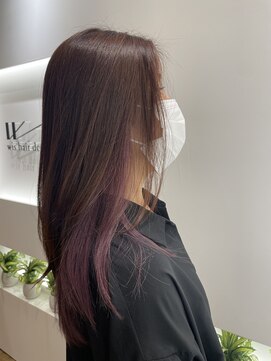 エプタ(epta) ロング×インナーカラー