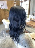 透明感ブルーブラック