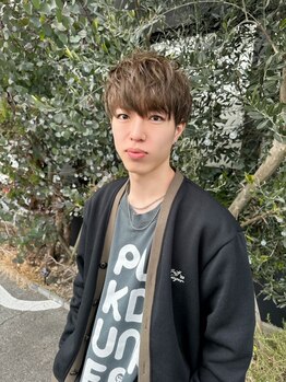 サバ ヘアー スペース(SABA hair space)の写真/旬スタイルが叶う!!あなたのなりたいヘアスタイル×似合わせ×再現性でかっこよく◎