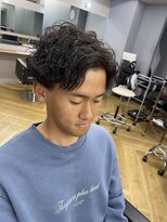 アレス バイ シカ 神戸三宮元町店(ALLES by Cica)&nbsp;波巻きスパイラルパーマ