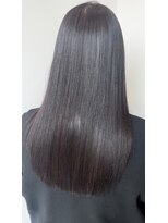アルファ(Hair Salon alpha) 【大人可愛い×艶感】新メテオTR×ラベンダーベージュ