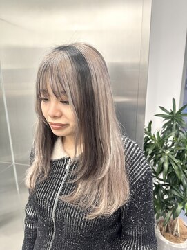 ゴウトゥデイシェアサロン 町田店(GO TODAY SHAiRE SALON) デザインカラー/レイヤーカット【町田】