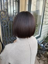 チョコレート(chocolate) 髪質改善ナチュラルイメチェンボブ20代30代40代50代