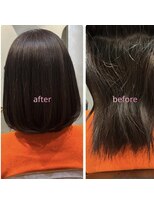 吉野ヘアダメージ研究所 銀座&nbsp;髪質改善/くせ毛/トリートメント/ストレート/縮毛矯正/艶カラー