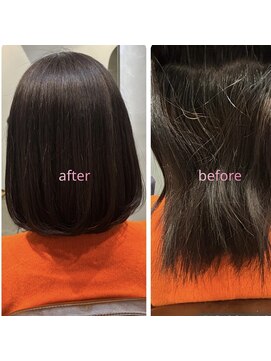吉野ヘアダメージ研究所 銀座 髪質改善/くせ毛/トリートメント/ストレート/縮毛矯正/艶カラー