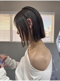 似合わせボブ 一宮/ボブ/ミニボブ/ハイトーン/透明感カラー