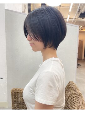 クララ 博多駅前(CLALA) ゆったり大人ショートヘア