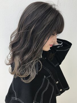 トリート 新浦安店(TREAT) インナーカラー×ハイライトグレージュ