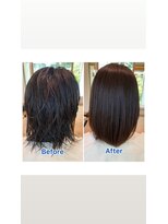 ヘアーサロン ジャヤ(hair salon jaya) ツヤ感アップ！酸性ストレートボブ
