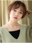 似合わせカットイヤリングカラーマッシュショートY浦和10代20代