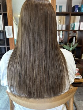 ラブヘアーグリーン(LOVEHAIRGREeN) オリーブベージュ