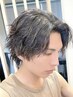 [新規]メンズカット×スパイラル/ツイストスパイラルパーマ￥18500→￥10900