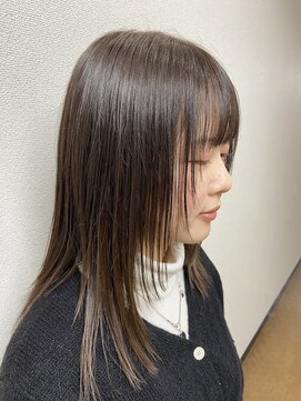 ビードロネイ 武蔵境店(vi-dro nei) 切りっぱなしレイヤーカット