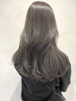 ザックジングウ 表参道(ZACC JINGU)&nbsp;グレージュ/レイヤーロング/髪質改善/くびレイヤー