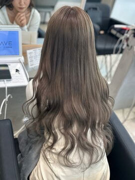 ラピス 福岡天神店(Lapis) オリーブアッシュブラウンベージュ