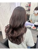 【艶カラー×レイヤーカット】韓国/韓国ヘア/町田/町田駅/学割