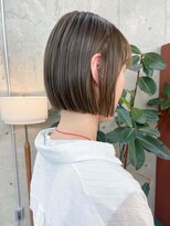 ノエ(noe) くびれヘア/アプリコットオレンジ/ハイライトカラー/栄r148