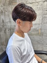 ニアウ 太田店(Niau)&nbsp;センターパートニュアンスパーマスパイラルパーマ群馬太田新田