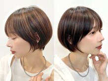 【白髪を楽しむカラー】エイジング悩みも解決してオシャレに楽しむ”白髪ぼかしハイライト”