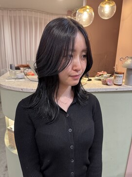 キーチェ 梅田中崎町(keych) レイヤーカット/ウェットヘア/デザインカラー[梅田駅/中崎町駅]