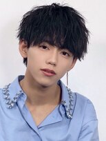 ナチュラル 渋谷(NATURAL)&nbsp;フェザーパーマ/スパイキーショート/サーフカール[メンズ/渋谷]