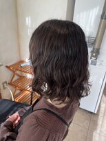 アスティブランシュ(Asti blanche)&nbsp;ゆるウェーブパーマスタイル＊