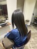 【限定クーポン】白髪染めリタッチカラー(3cm以内)/4000円