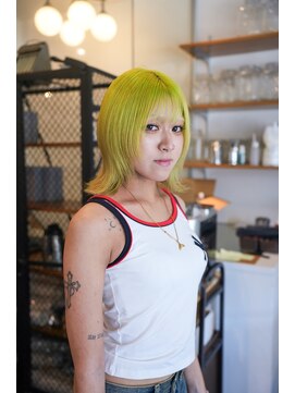 チックタック モーガン エアライン(TICK-TOCK MORGAN airline) 【MORGAN】エンドカラー/ルーツカラー