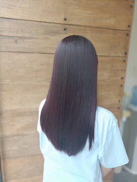 グリーン 上町店(green) 【20代・30代】玉造　髪質改善カラー