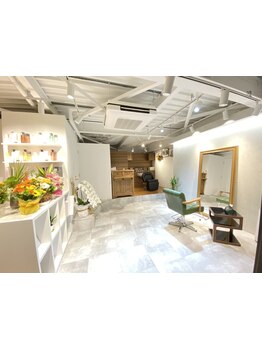 １席のみのプライベート空間。周りを気にせず、ゆっくりとした時間を過ごしたい方にオススメ♪