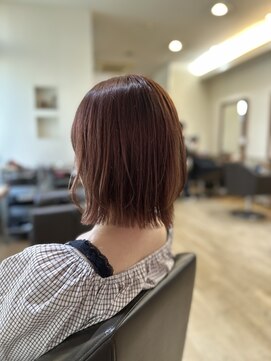 ラフィ(Laffy) 外ハネレイヤー