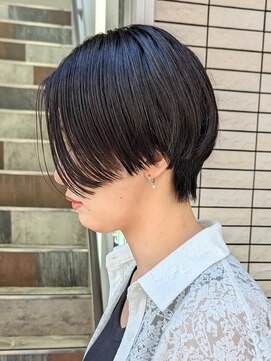 ゴーズゴー 吉祥寺(e)店(go s go) 【gosgo近藤】ハンサムショート/丸み/大人可愛い/センターパート