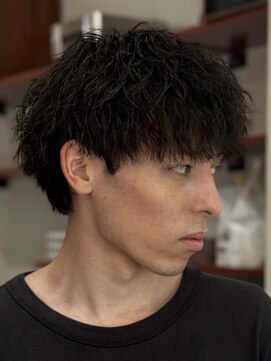 カウンター(COUNTER) メンズツイストスパイラルパーマ　【初回　￥14000】