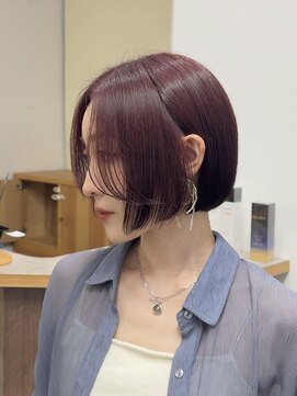 ビュー フクオカ(VIEW FUKUOKA) 髪質改善/ボブ/ダブルカラー/前髪カット/レイヤー